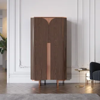 Este é o móvel bar Bello Plaza a solução ideal para organizar seus drinks com estilo!