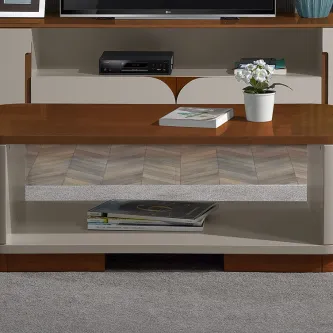 A mesa de centro Bello Verano é a peça ideal para dar aquele toque de charme e elegância que faltava à sua sala. Quer saber mais?