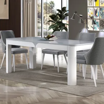 Uma mesa de jantar aconchegante para reunir a família e os amigos. O Bello tem o design perfeito para as suas refeições inesquecíveis!