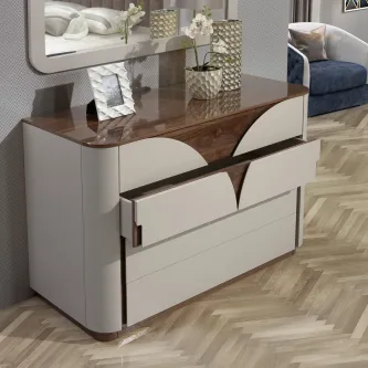 Acomode sua casa com estilo e design moderno cómoda Bello Foco, a escolha ideal para quem procura utilidade e beleza em um único móvel.