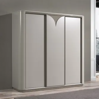 Organize seus pertences de maneira prática e inteligente com o roupeiro Bello da Plaza. Seu design moderno e elegante fará qualquer ambiente ainda mais bonito!