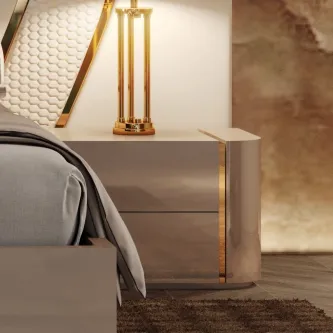 Organize seu quarto de forma prática e moderna com a mesa de cabeceira Alma Round. Seu design moderno e sua compacta dimensão perfeita tornarão o seu quarto mais aconchegante.