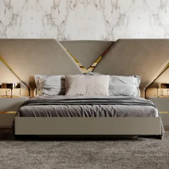 A cama de casal Alma New é o seu melhor amigo para dias de descanso perfeitos. Conforto e estilo moderno para a sua casa.