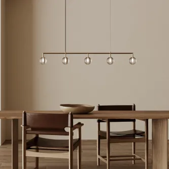 O nosso candeeiro de Teto Doul é o toque final para criar um ambiente aconchegante e moderno na sua casa.