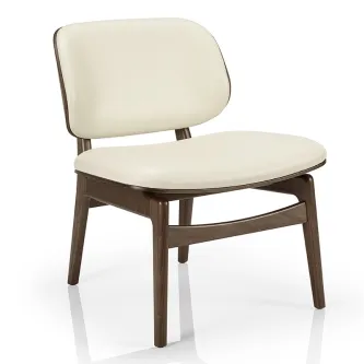 O Cadeirão Chloe é um móvel clássico e sofisticado, com design moderno, que transmite elegância a qualquer espaço.