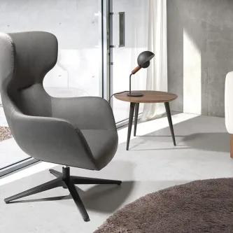 Conforto e estilo a Poltrona Janet é a mistura perfeita entre modernidade e requinte. Uma peça ideal para adicionar à sua casa!