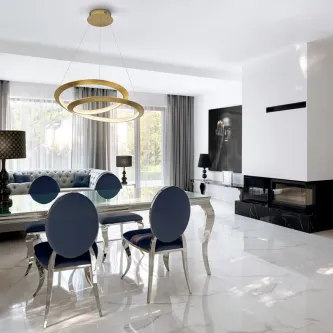Um candeeiro de teto que dá um toque especial à sua casa! O Eternity Small é moderno e elegante, para enfeitar o seu lar.