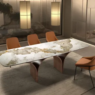 Mesa Jantar Extensível Pompeia 