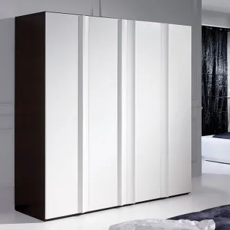 Organize seus pertences com o roupeiro Silver armazenamento prático e moderno para sua casa!