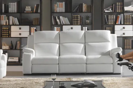 Sofa 3 Lugares Oro