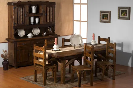 Sala de Jantar Rústica 