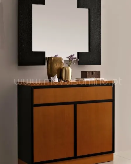Sapateira com Espelho Frame