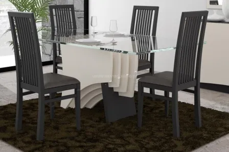 Mesa Jantar Tribal