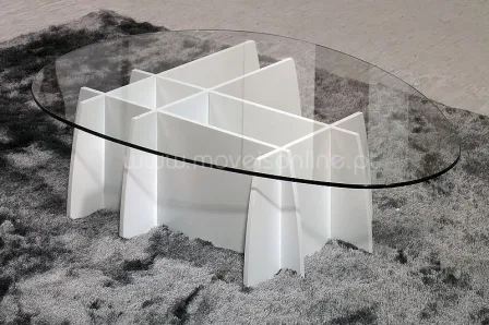 Mesa de Centro Oval Amorvita