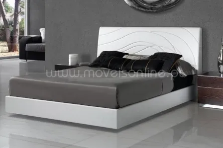 Cama Elegance Estofada