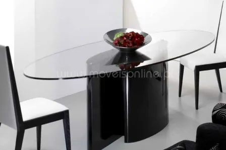 Mesa de Jantar Oval