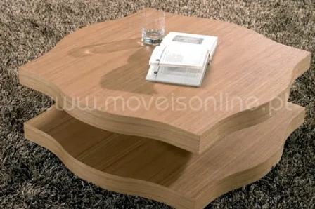 Mesa de Centro Quadrada Micaia