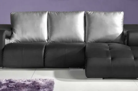 Sofa Chaise Longue Bugatti