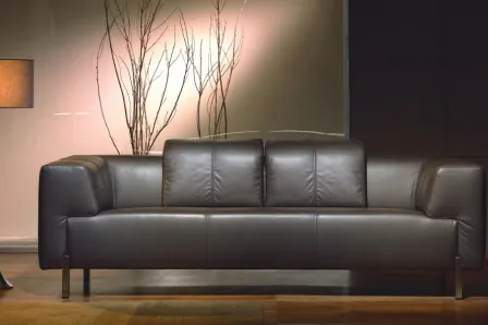 Sofa Metalica 3 Lugares