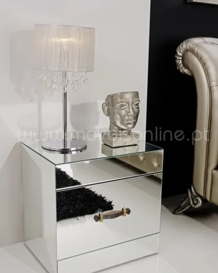 Mesa de Cabeceira Espelho