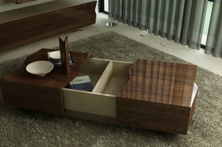 Mesa de Centro Tetris