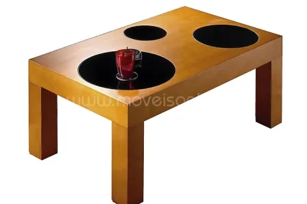 Mesa de Centro Swing com Vidros