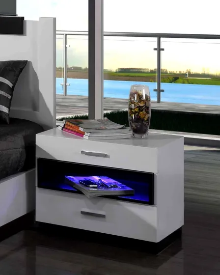 Mesa de Cabeceira Sidney