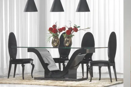 Mesa de Jantar Noir