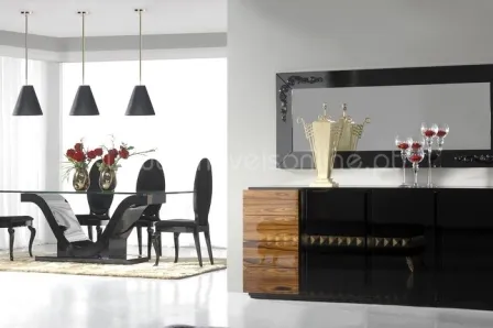Sala de Jantar Noir