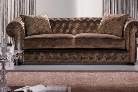 Sofas Chesterfield 3 Lugares