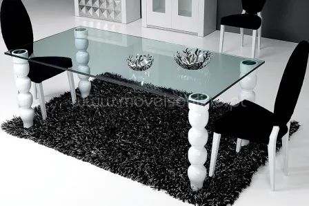 Mesa Vidro Plenitude 3