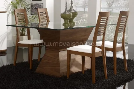 Mesa Jantar Audace 5
