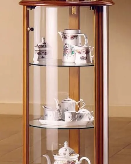 Vitrine Redonda