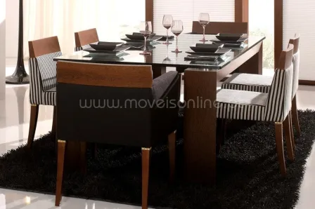 Mesa de Jantar Sensations 2