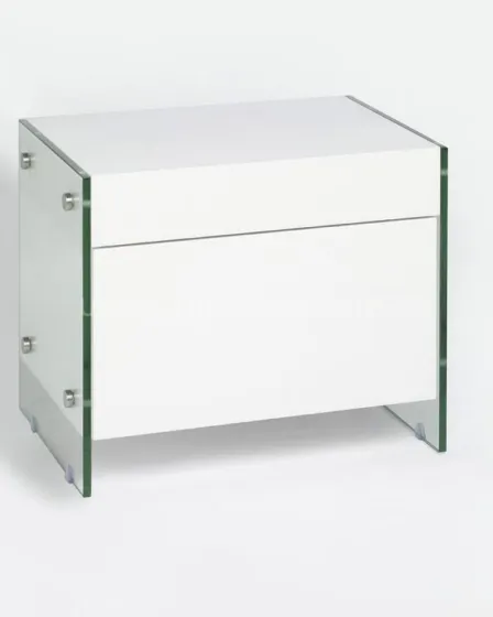 Mesa de Cabeceira Glass
