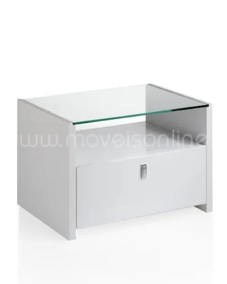 Mesa de Cabeceira Vidro