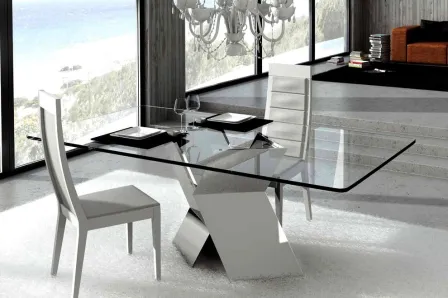 Mesa de Jantar Trapeze 1