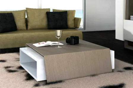 Mesa de Centro Trapeze