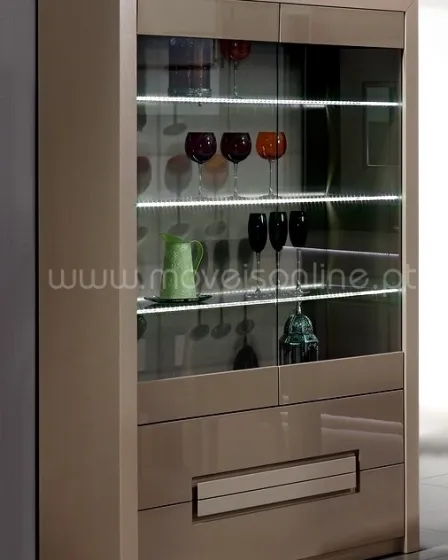 Vitrine Jupiter 2-2P2G