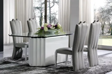 Mesa de Jantar Inox Line