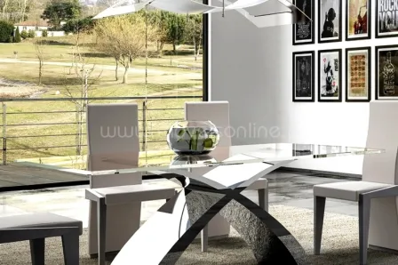 Mesa de Jantar Victoria Inox
