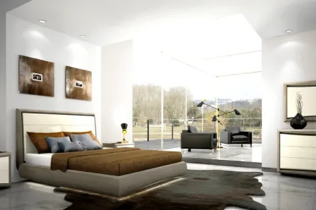 Quarto de Casal com LED NUDE