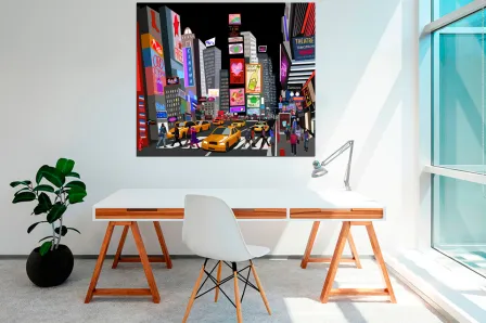Quadro New York Time Square