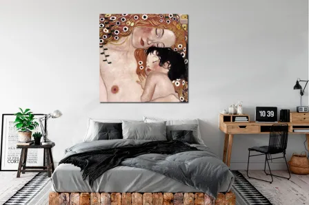 Quadro As 3 Idades da Vida