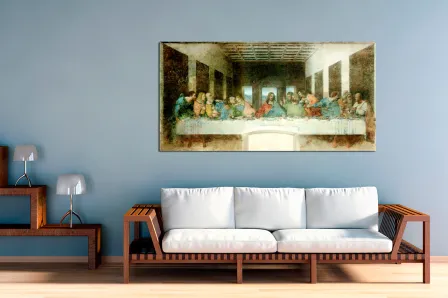 Quadro A Última Ceia
