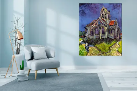 Quadro Casa em Auvers