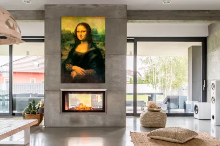 Quadro Mona Lisa
