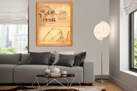 Quadro Catapulta