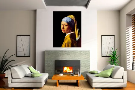 Quadro Menina