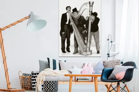Quadro Irmãos Marx
